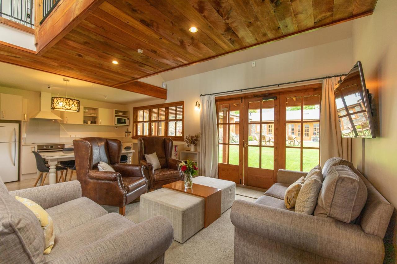 Wanaka Homestead Lodge & Cottages Exteriér fotografie