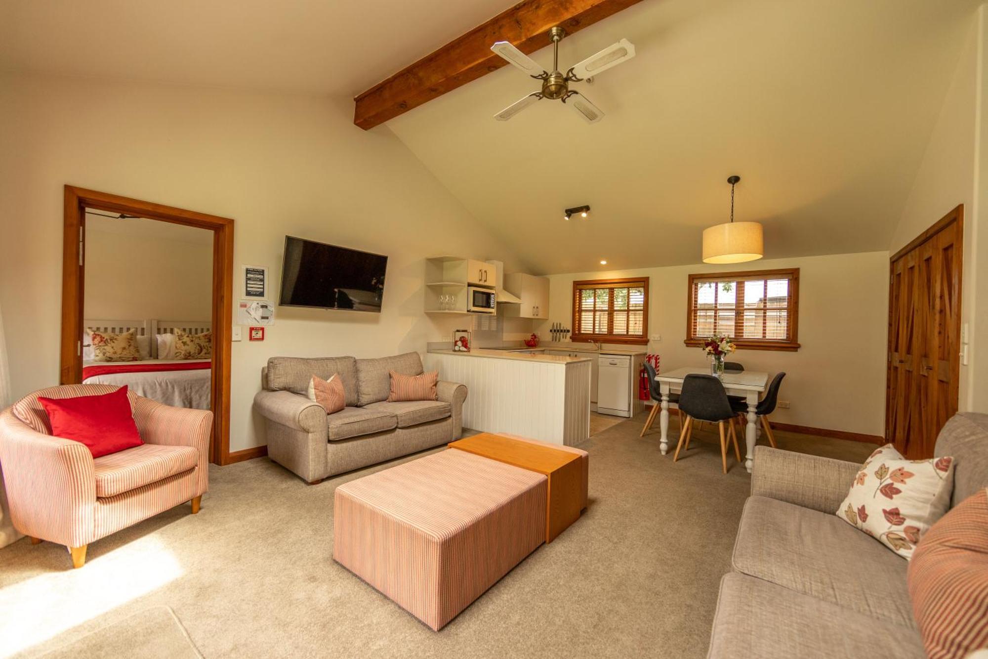 Wanaka Homestead Lodge & Cottages Exteriér fotografie