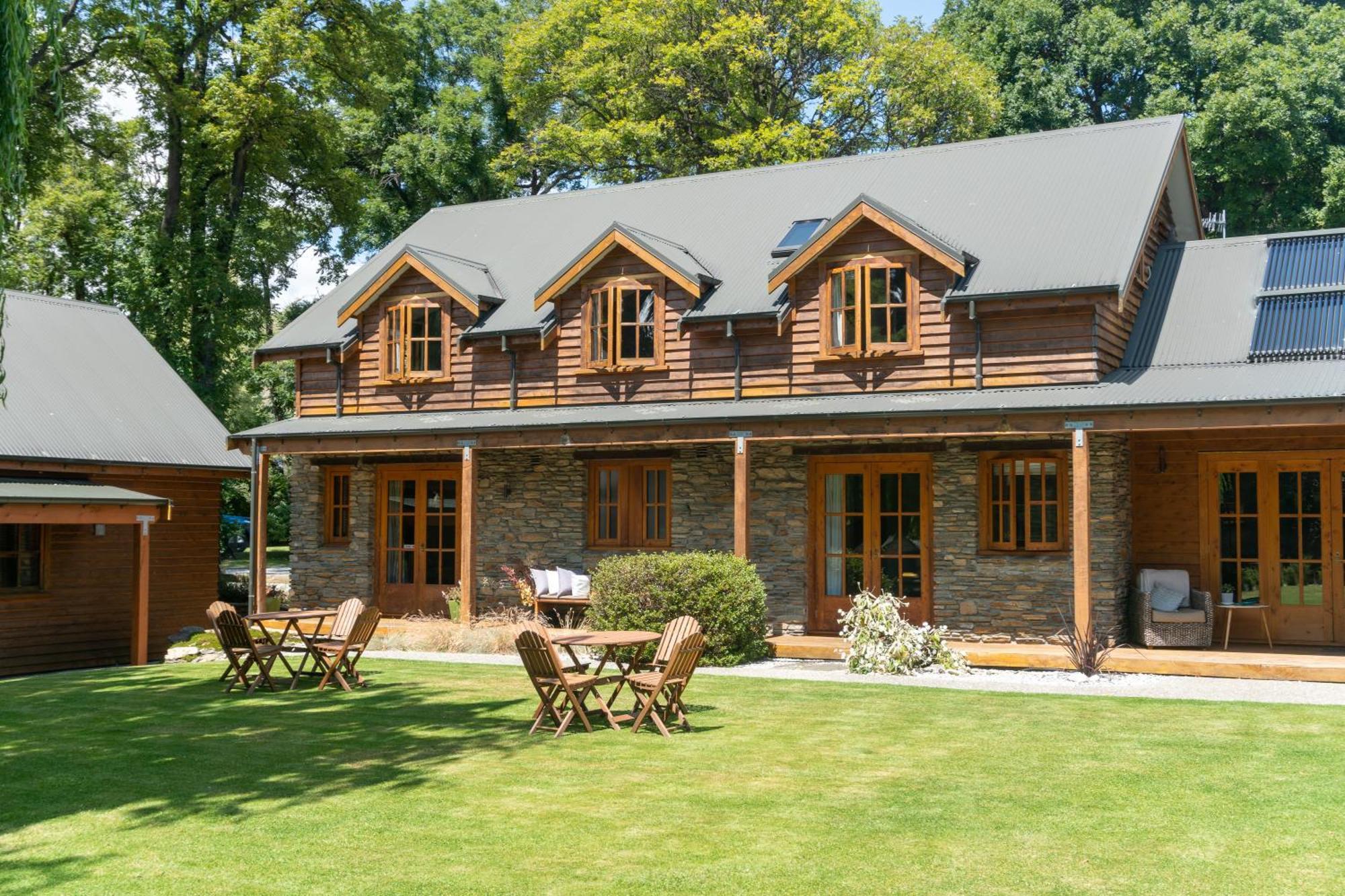 Wanaka Homestead Lodge & Cottages Exteriér fotografie