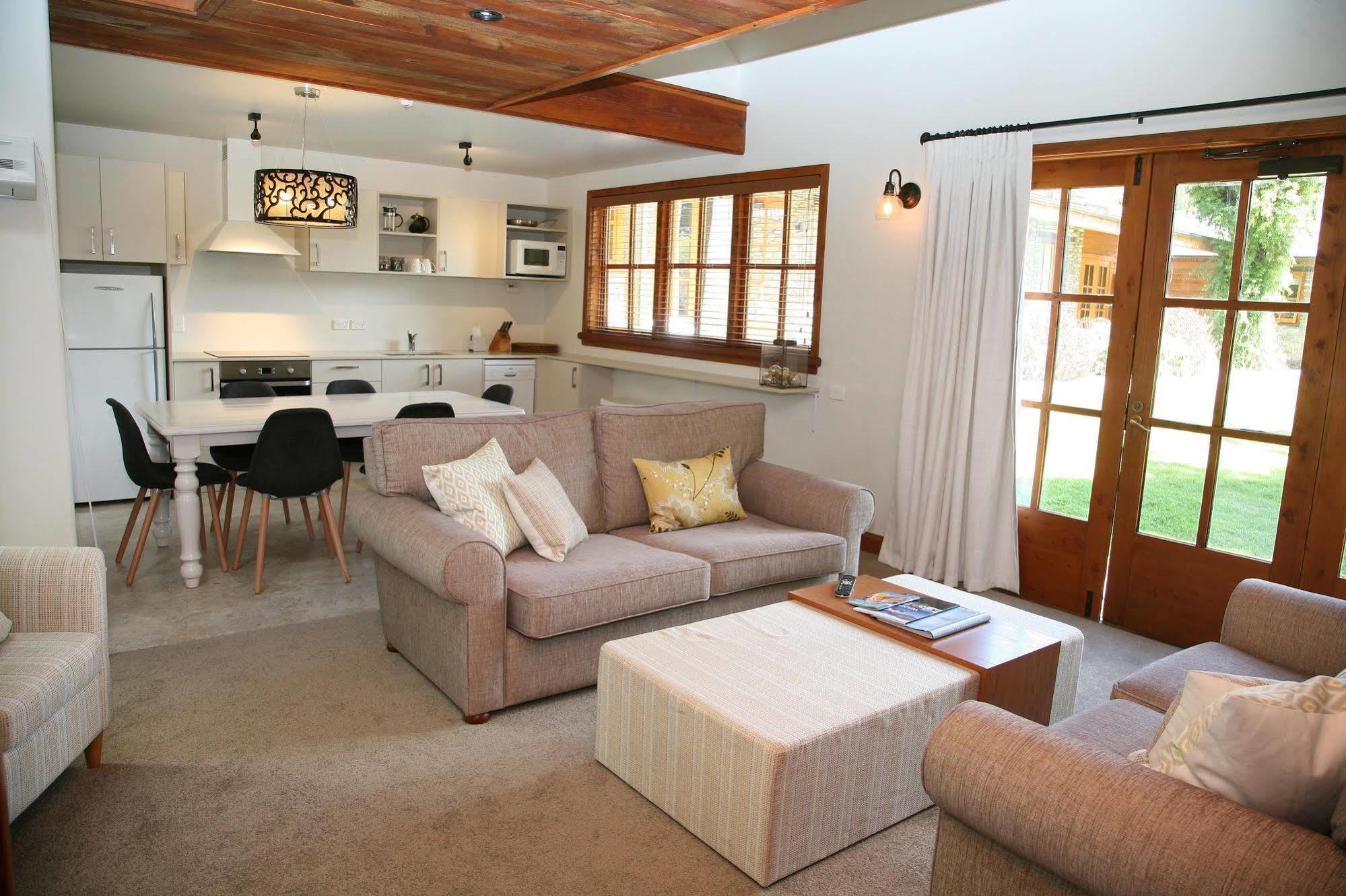 Wanaka Homestead Lodge & Cottages Exteriér fotografie