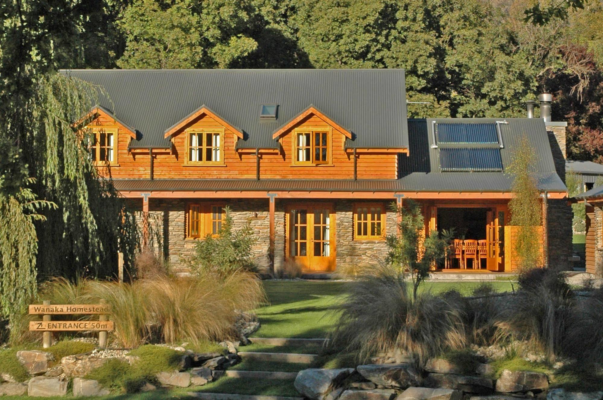 Wanaka Homestead Lodge & Cottages Exteriér fotografie